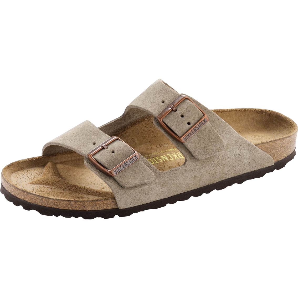 Birkenstock Men's Arizona Suede Sandals | Sandals & Flip Flops | Shoes ...
