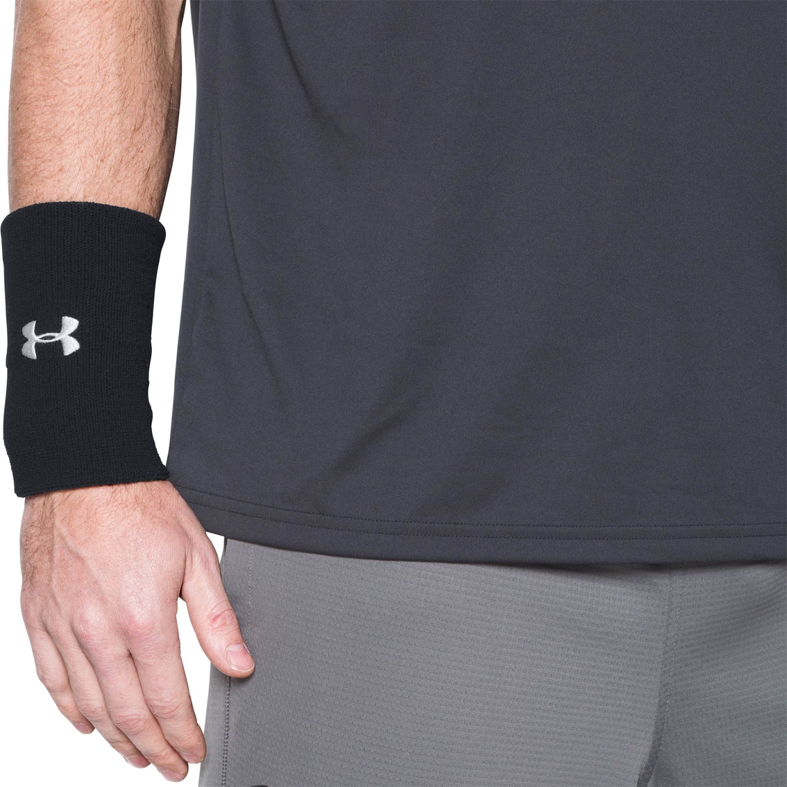 Under Armour 6 in. Performance Wristband - Image 2 of 2
