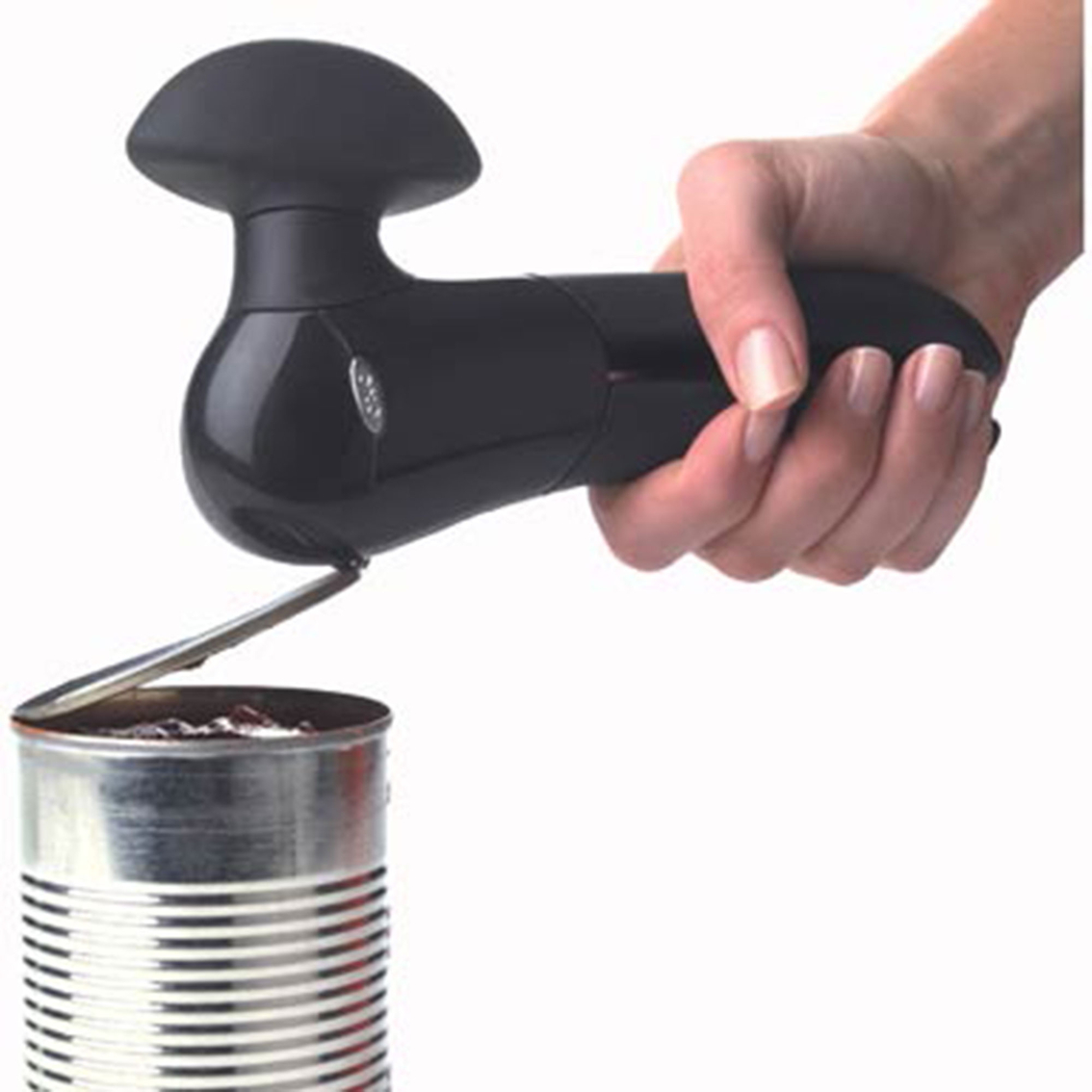 OXO Good Grips Smooth Edge Can Opener, Black (2 Pack)
