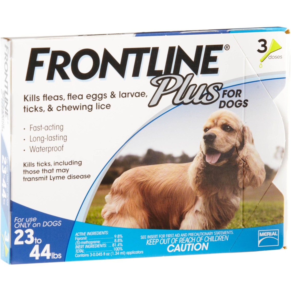 Frontline Plus for Dogs 3 pk. - Image 2 of 4