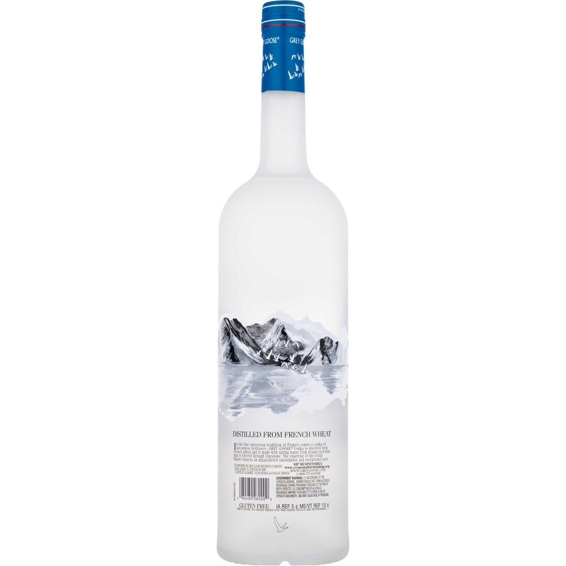 Grey Goose Vodka 1.75L - Image 2 of 2