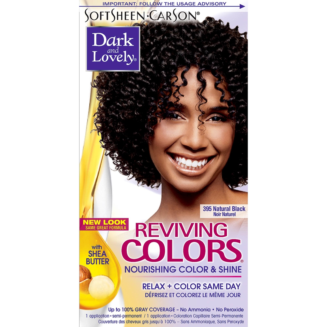 Dark & Lovely Reviving Color | Hair Treatments | Beauty & Health | Shop ...