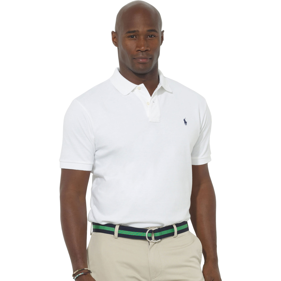 Polo Ralph Lauren Classic Fit Mesh Polo Shirt | Shirts | Clothing ...