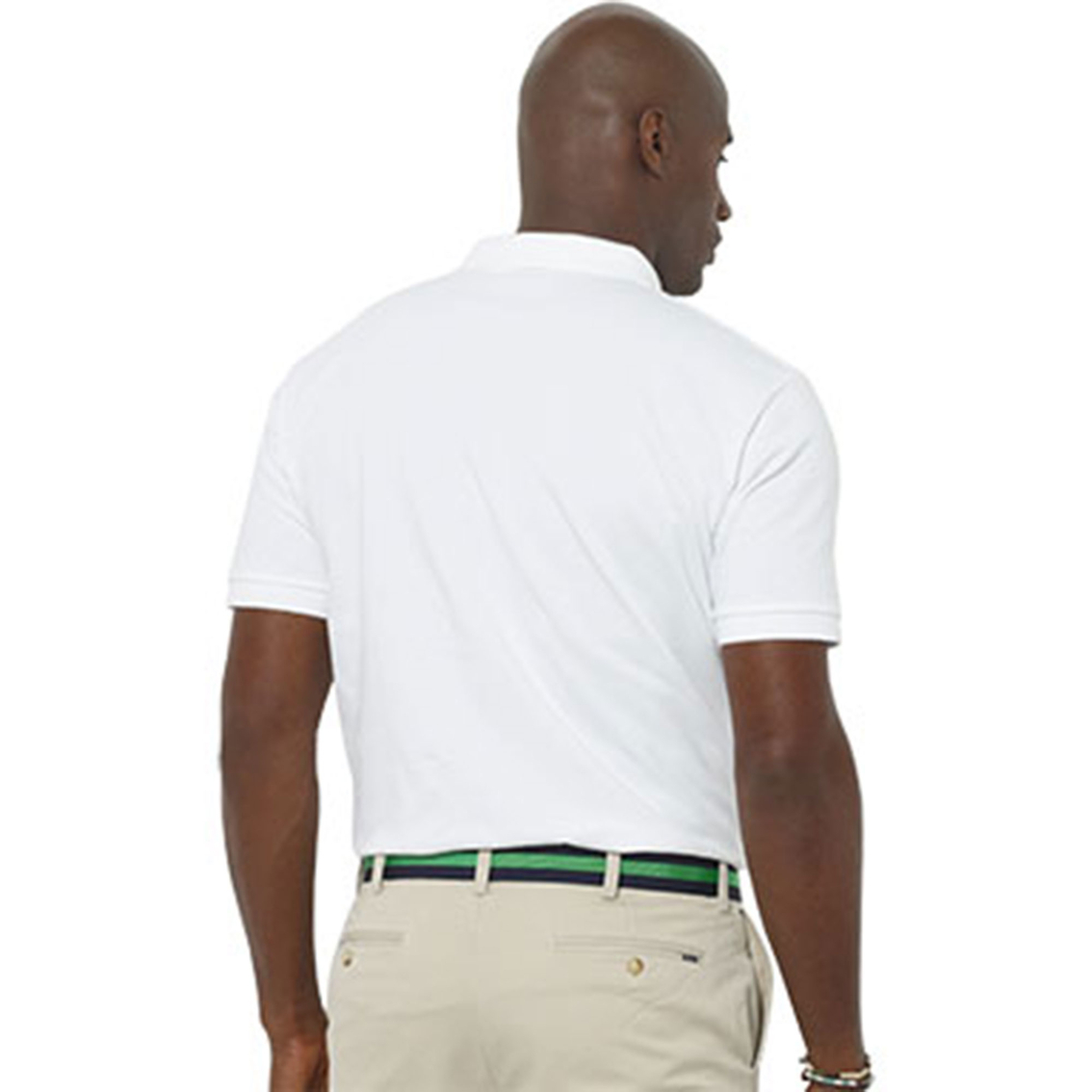 Polo Ralph Lauren Classic Fit Mesh Polo Shirt - Image 2 of 2