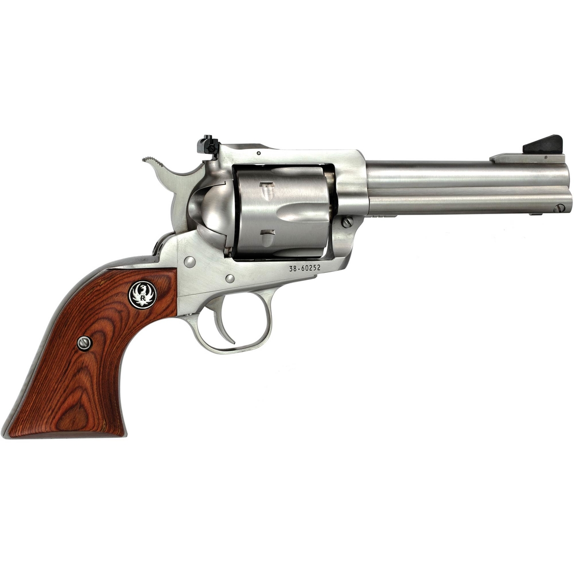 Ruger Blackhawk 357 Mag 4.6 In. Barrel 6 Rnd Revolver Stainless Steel ...