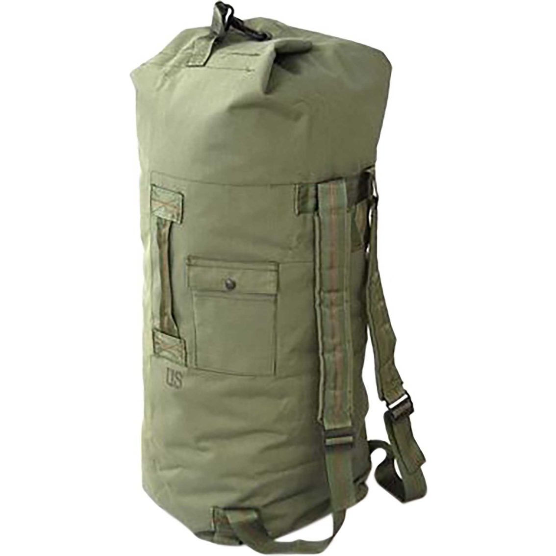 Brigade Qm Double Strap Nylon Duffel Bag Type Ii | Luggage | Clothing ...