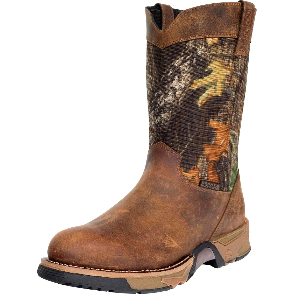 Rocky Men's 10 In. Wellington Western Insulated Hunting Boots | Rocky ...