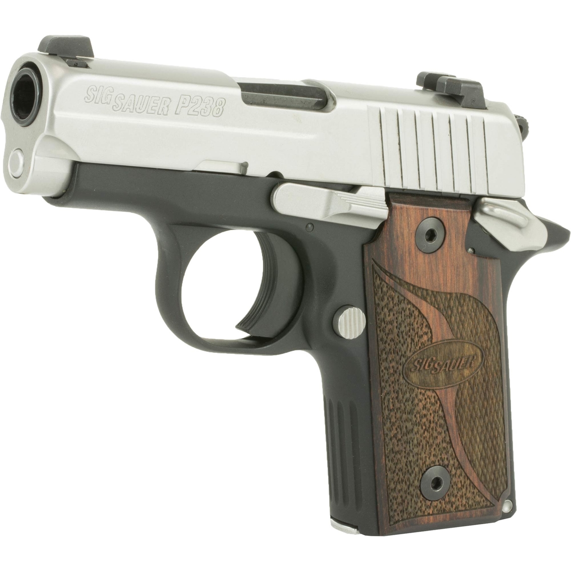 Sig Sauer P238 380 ACP 2.7 in. Barrel 6 Rnd Pistol Two Tone - Image 3 of 3