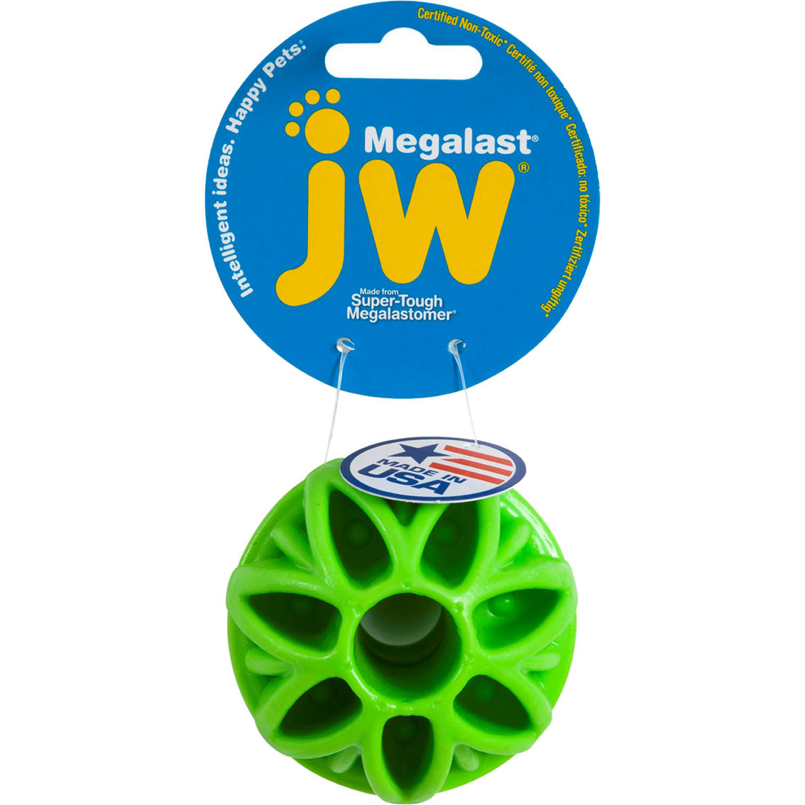 Petmate Jw Megalast Ball Dog Toy