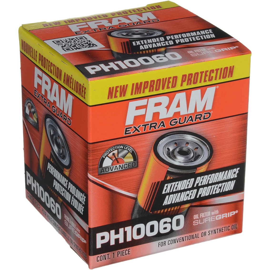 Fram Filters 3.5 in. Extra Guard Oil Filter PH9688 - The Home Depot
