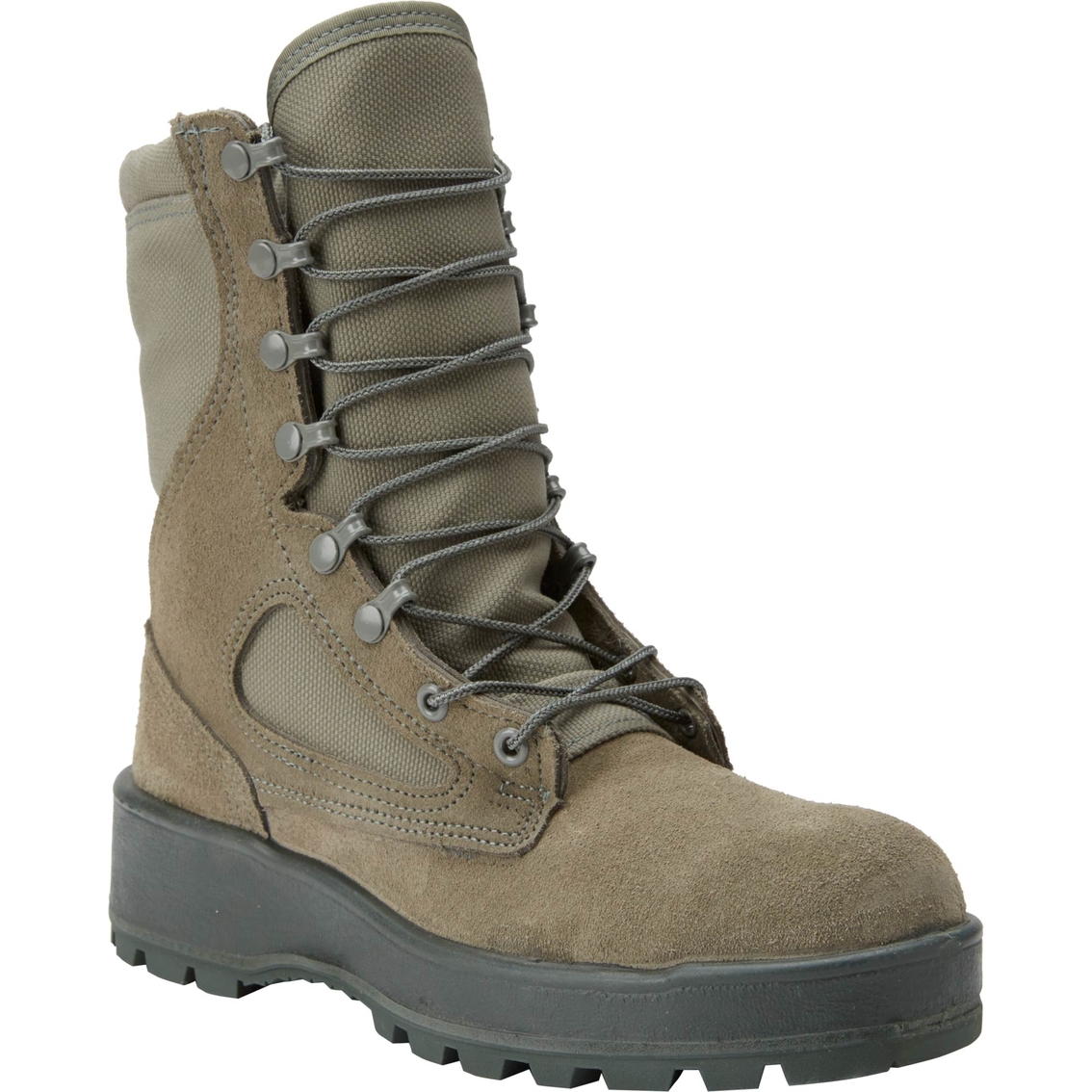 Dlats Air Force Men's Green 03361 Temp Combat Boots | Military Approved ...