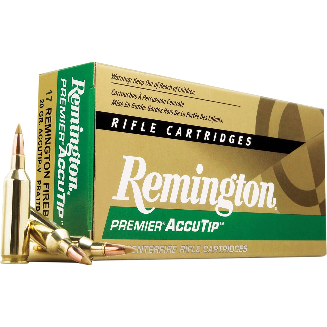 Remington Premier Accutip .17 Rem FireBall 20 Gr. 