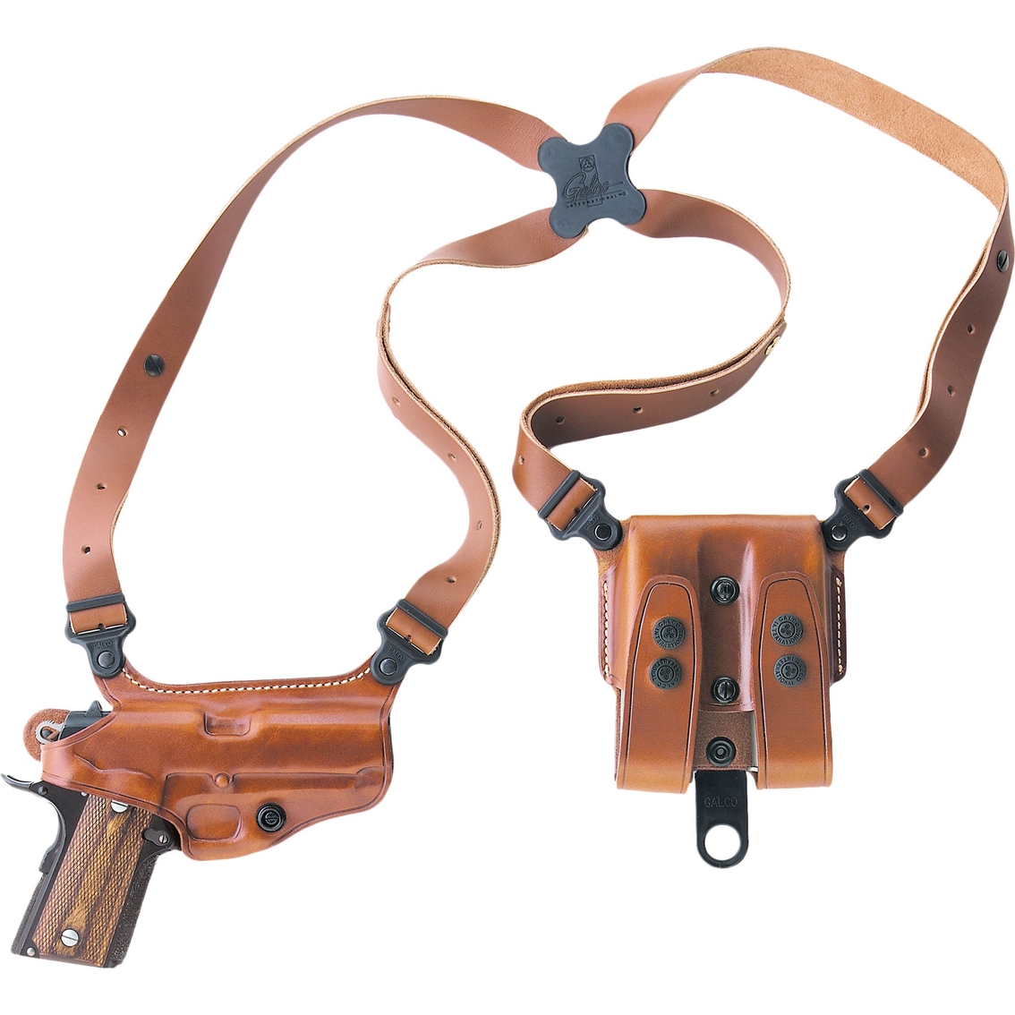Galco MC292 Miami Classic Shoulder Holster Right Hand Tan 4 Inch HK USP for sale online 