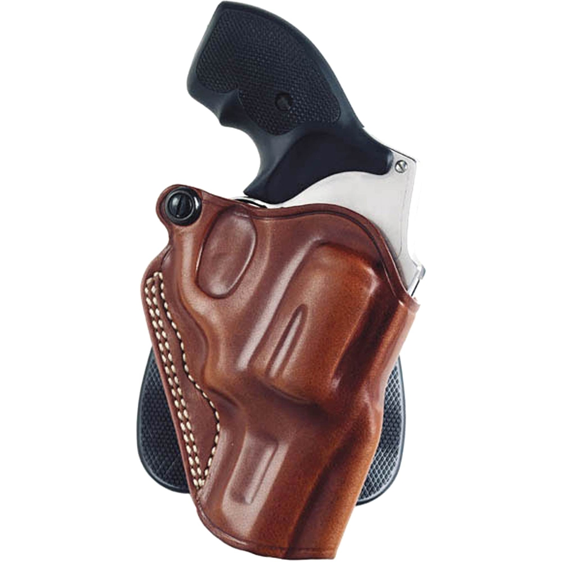 Leather Kydex Paddle Gun Holster LH RH For Ruger LCRx 3in 