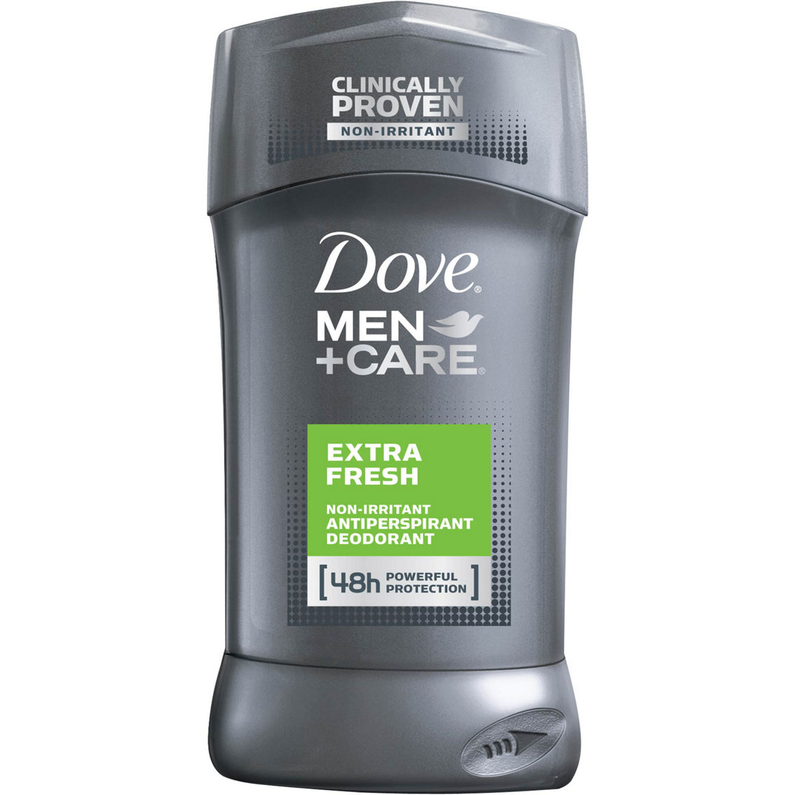 Dove + Men Extra Fresh Invisible Solid Antiperspirant Deodorant 2.7 oz.