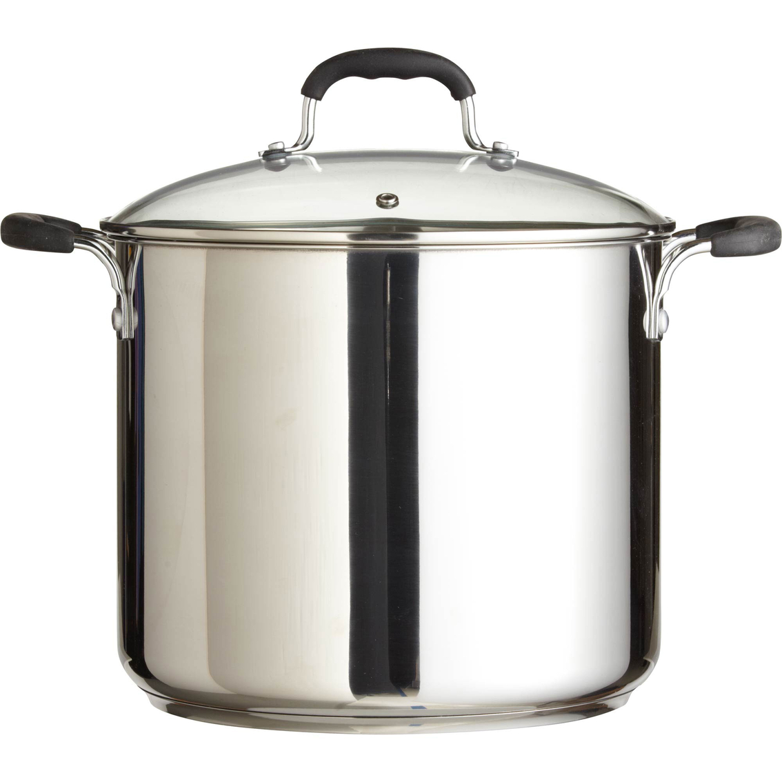 T-fal Stainless Steel 12 Qt. Stockpot | Stock Pots | Household | Shop T Fal 12 Qt Stock Pot Stainless Steel