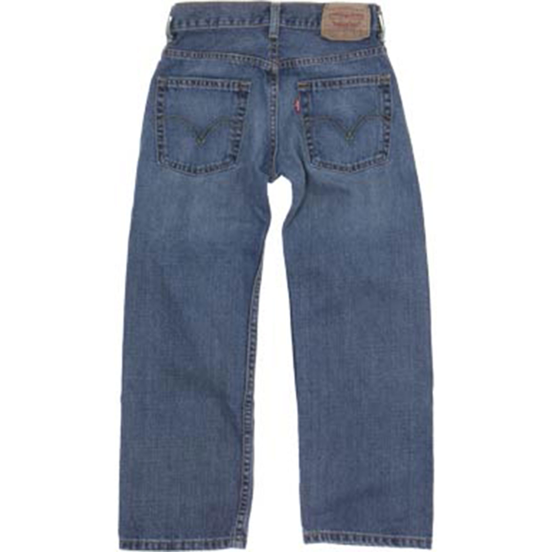 Levi's Husky Boys 550 Relaxed Fit Jeans - Image 2 of 2