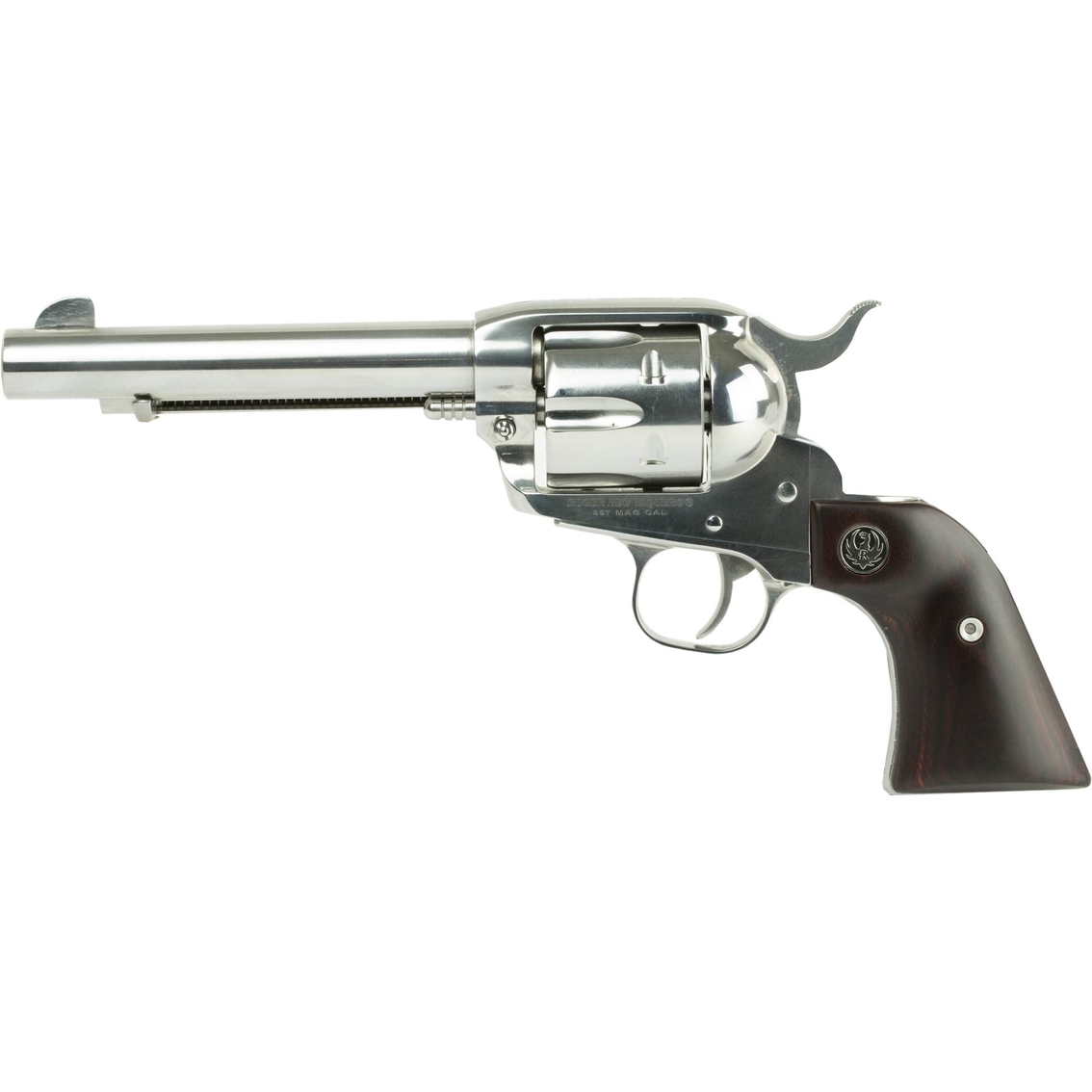 Ruger Vaquero 357 Mag 5.5 in. Barrel 6 Rnd Revolver Stainless Steel - Image 2 of 3
