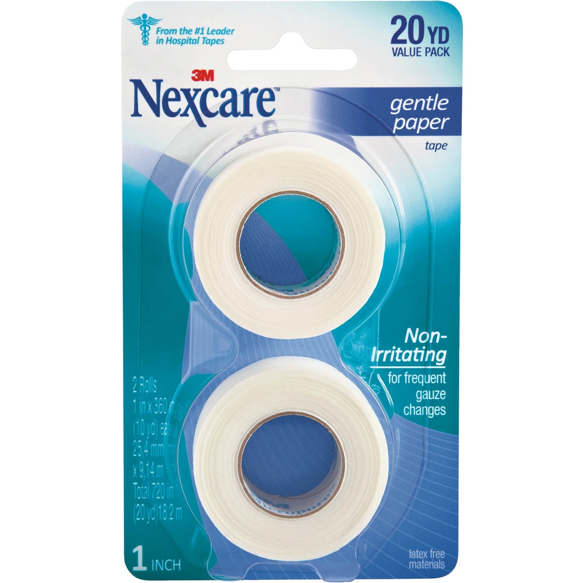 Nexcare Gentle Paper Tape 2 Pk., First Aid, Beauty & Health