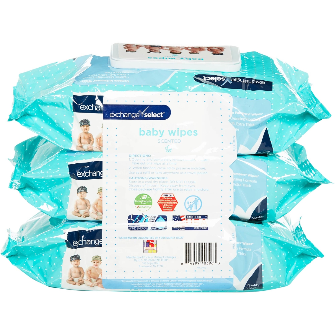 Exchange Select Scented Solo Dispensing Baby Wipes, 216 ct. - Image 3 of 3