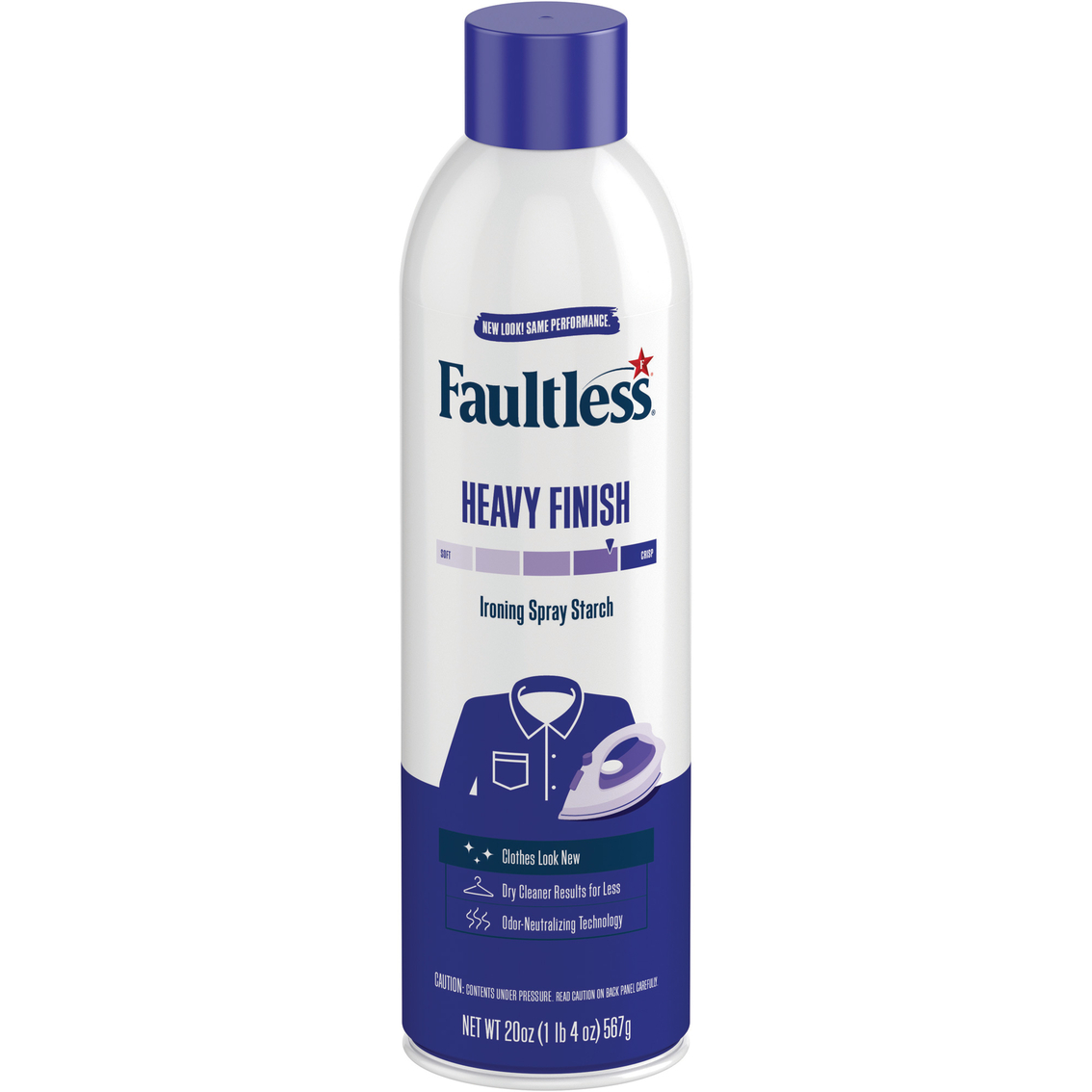 Faultless Heavy Starch Aerosol 20 Oz., Other Laundry Care, Household