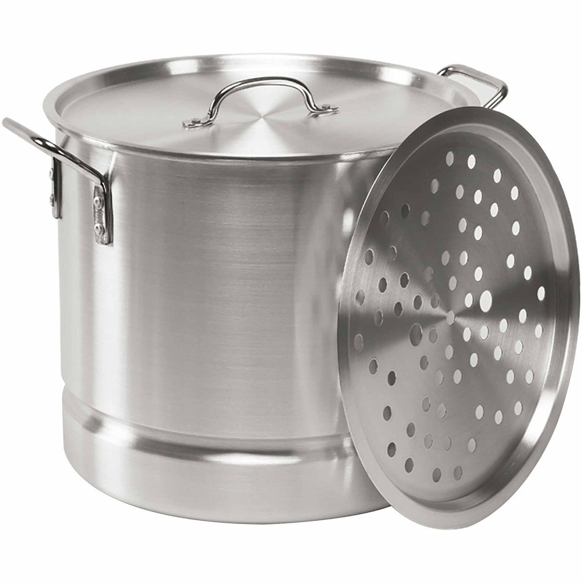 Imusa 12 Qt. Tamale Seafood Steamer, Stock Pots, Household
