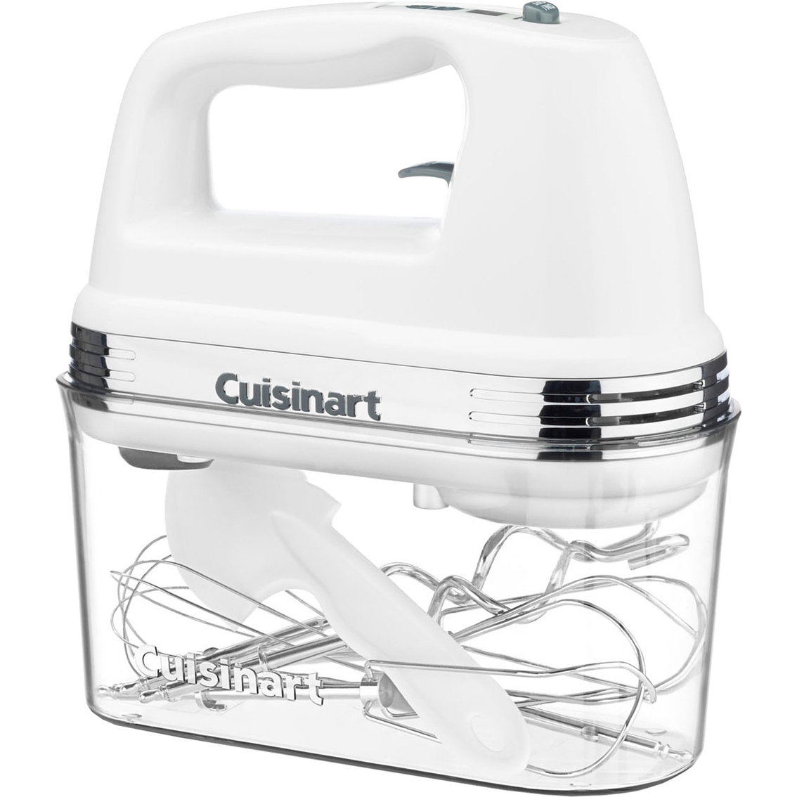 Cuisinart White Power Advantage 7-Speed Hand Mixer