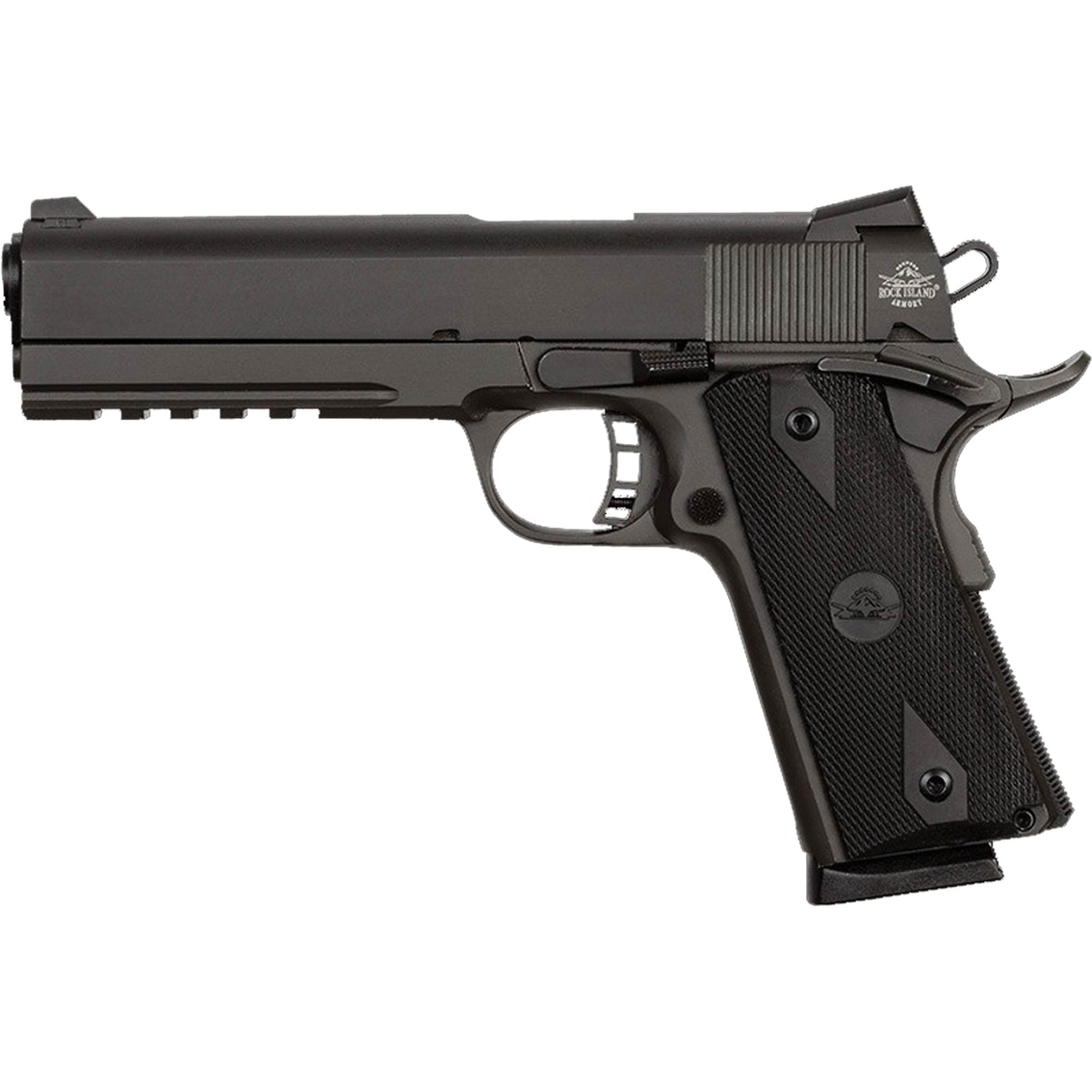Armscor Tac Series Tac Standard 45 ACP 5 in. Barrel 8 Rds Pistol Black - Image 2 of 2