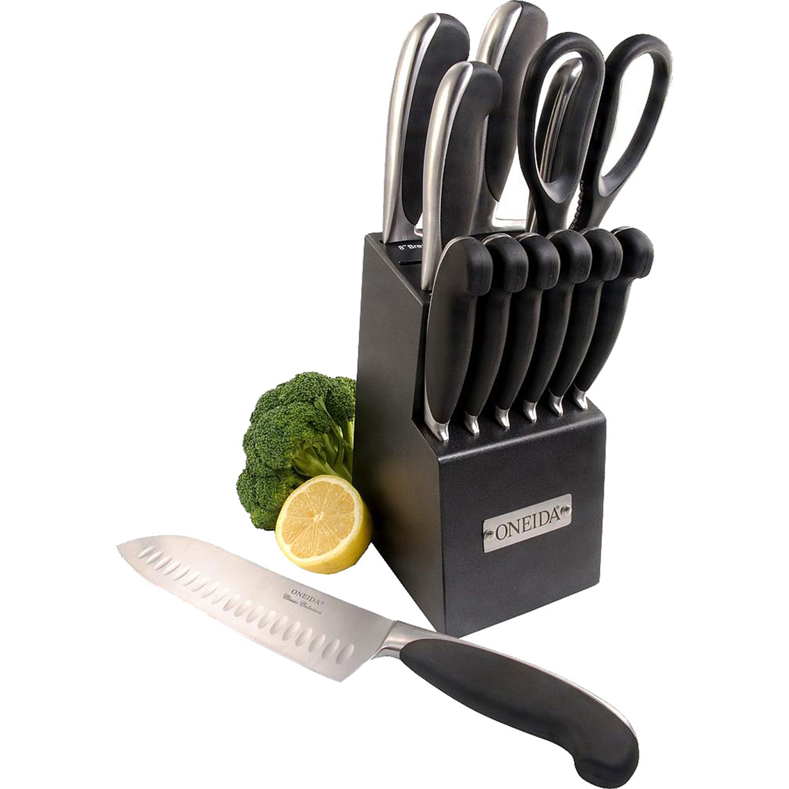 Oneida Classic 13 Pc. Knife Block Set, Cutlery, Household