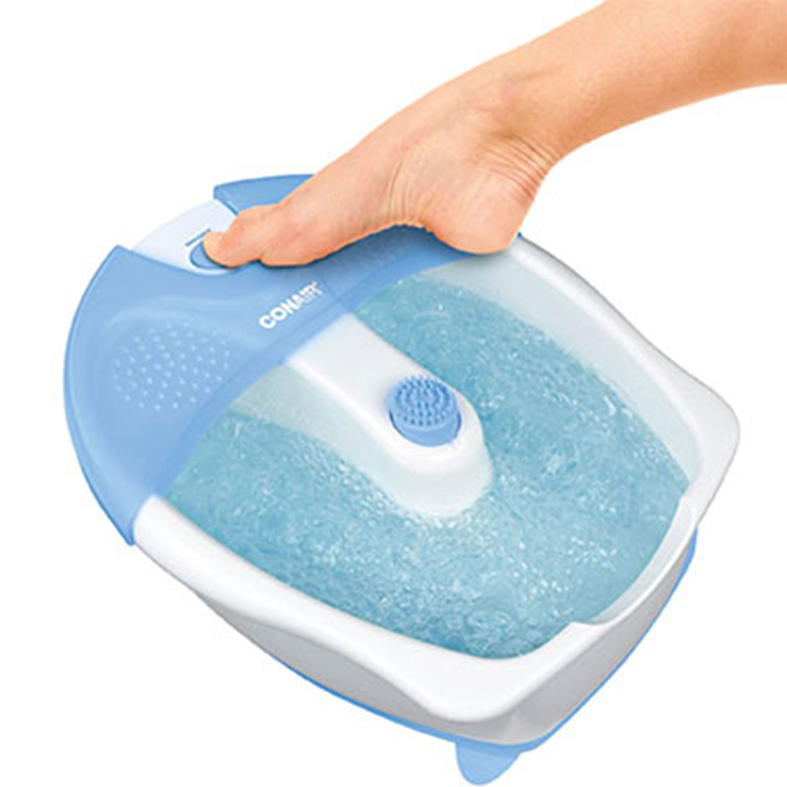 Conair Foot Bath with Bubbles and Heat - Image 2 of 2