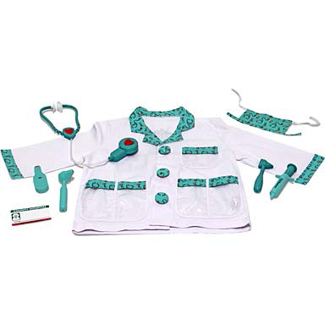 Melissa and Doug Doctor Role Play Costume Set - Image 2 of 2