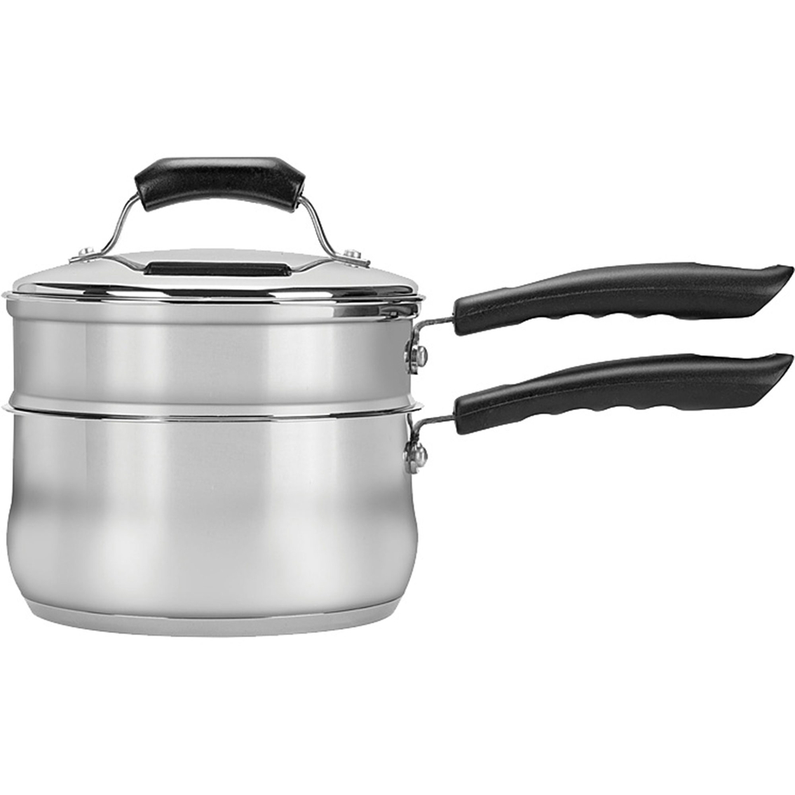 Oster Hali 3 Piece Stainless Steel Steamer Set With Lid