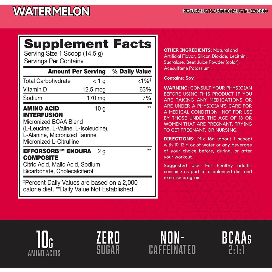 BSN Amino X 30 Servings - Image 2 of 2