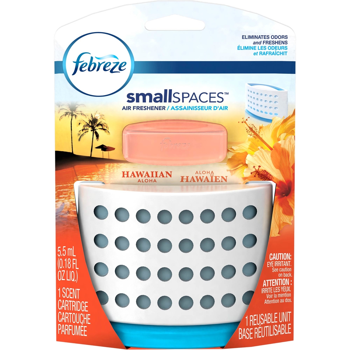 Save on Febreze Car Hawaiian Aloha Vent Clip Air Freshener Order Online  Delivery