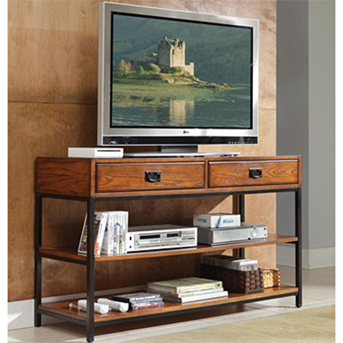 Home Styles Modern Craftsman Media TV Console