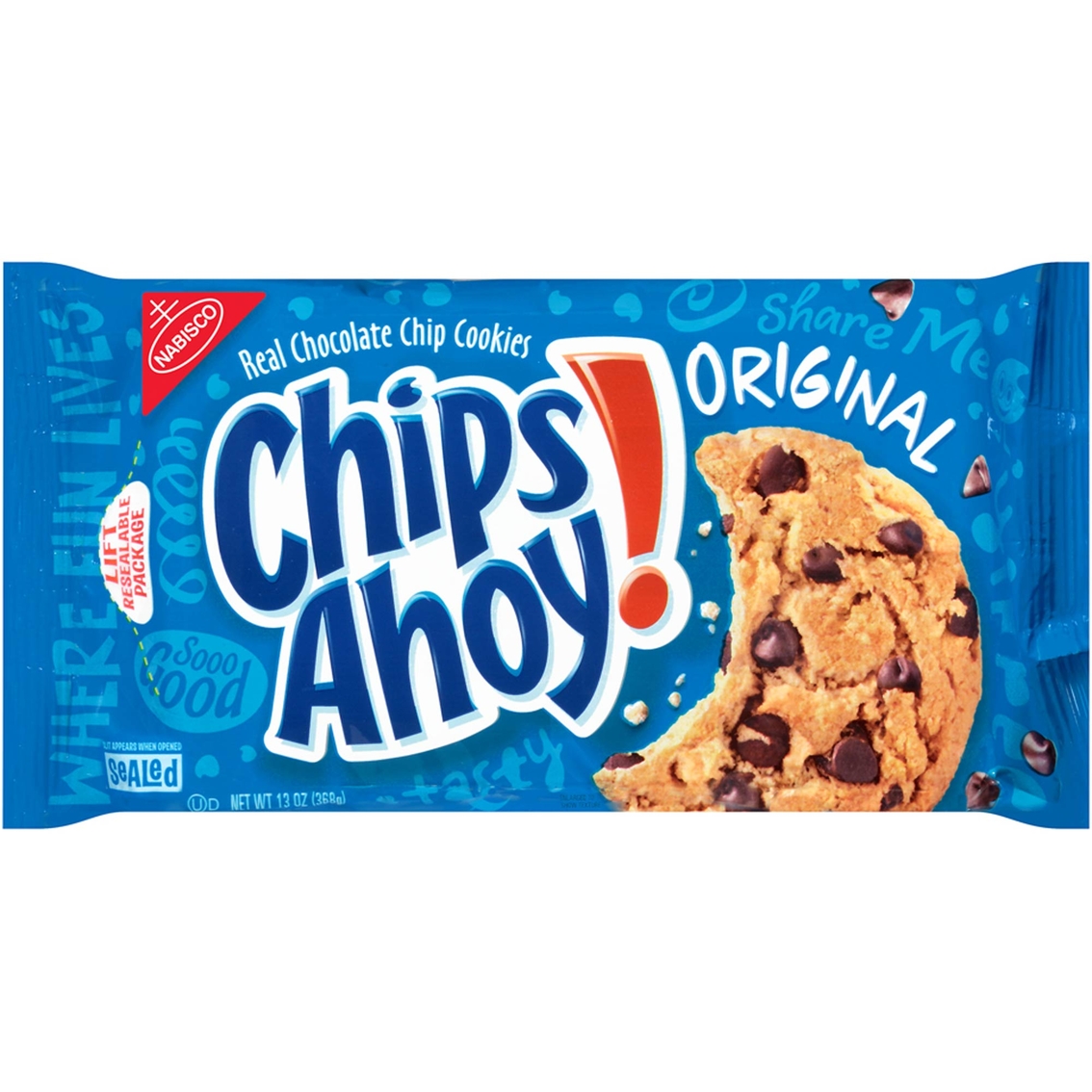 Nabisco Chips Ahoy Chocolate Chip Cookies 13 oz.