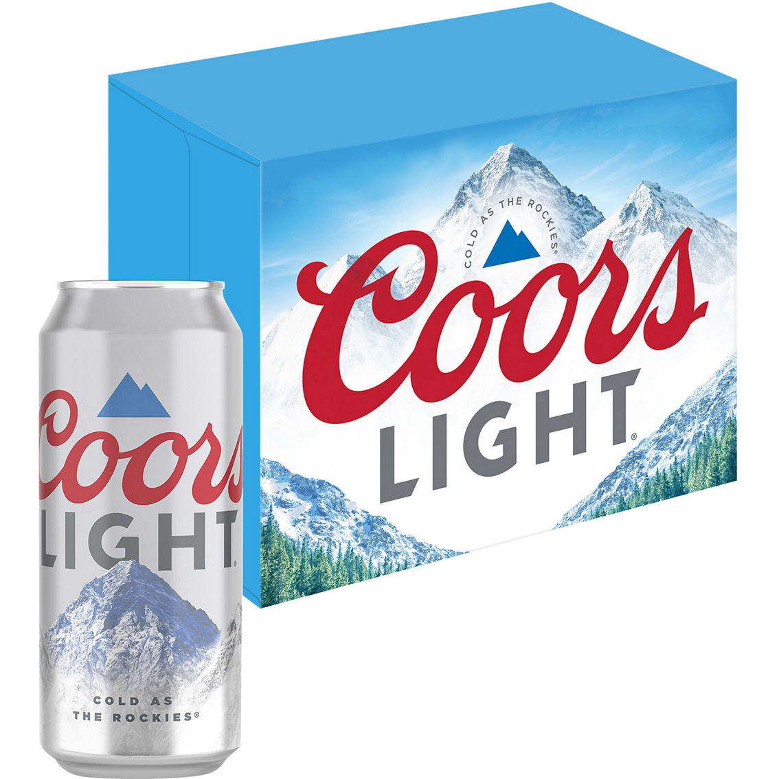 Coors Light 12 pk., 16 oz. Cans - Image 2 of 2