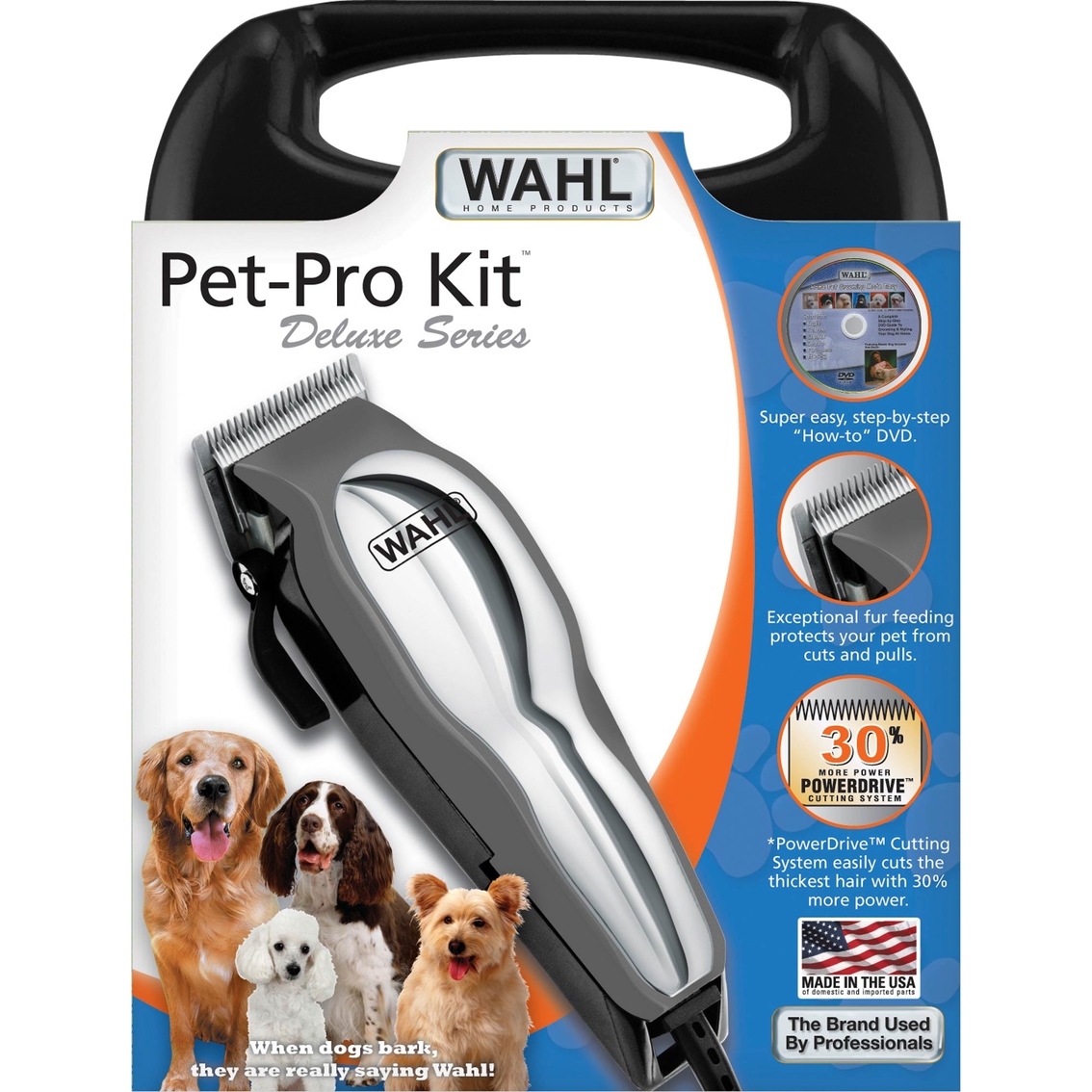 puppy grooming kit