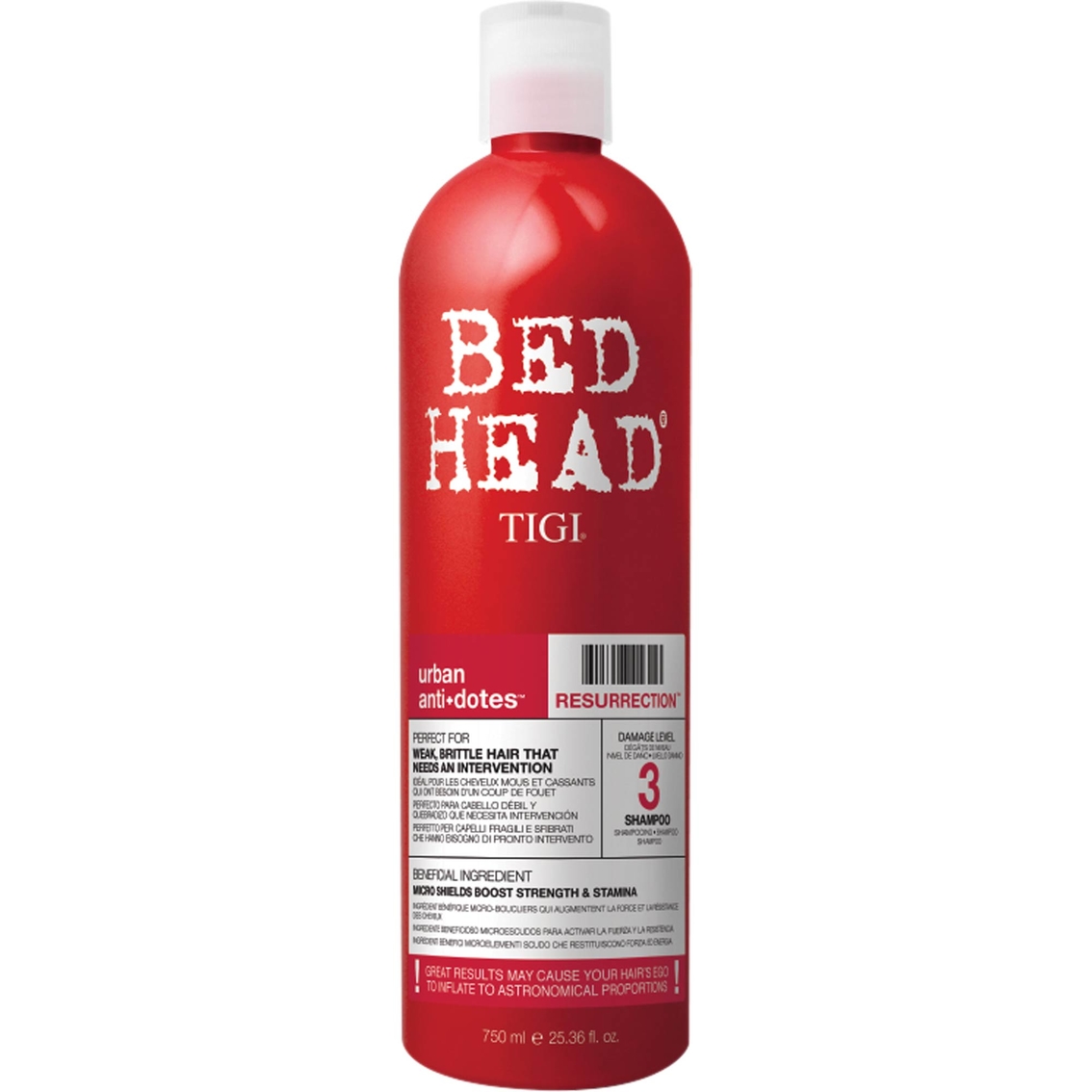 Bed Head by TIGI Urban Antidotes Resurrection Shampoo - Image 2 of 2