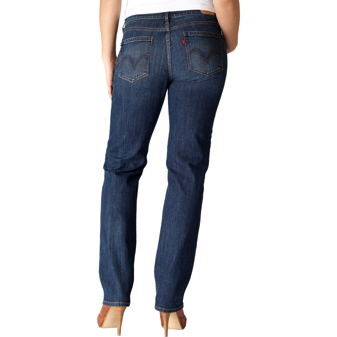 levi's 525 perfect waist bootcut jeans