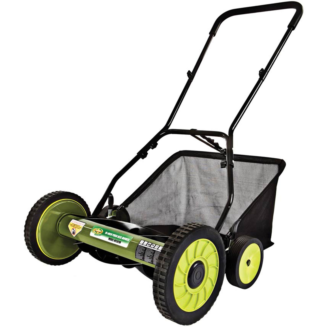 Sun Joe Mow Joe 18 In. Manual Reel Mower With Catcher, Mowers, Patio,  Garden & Garage