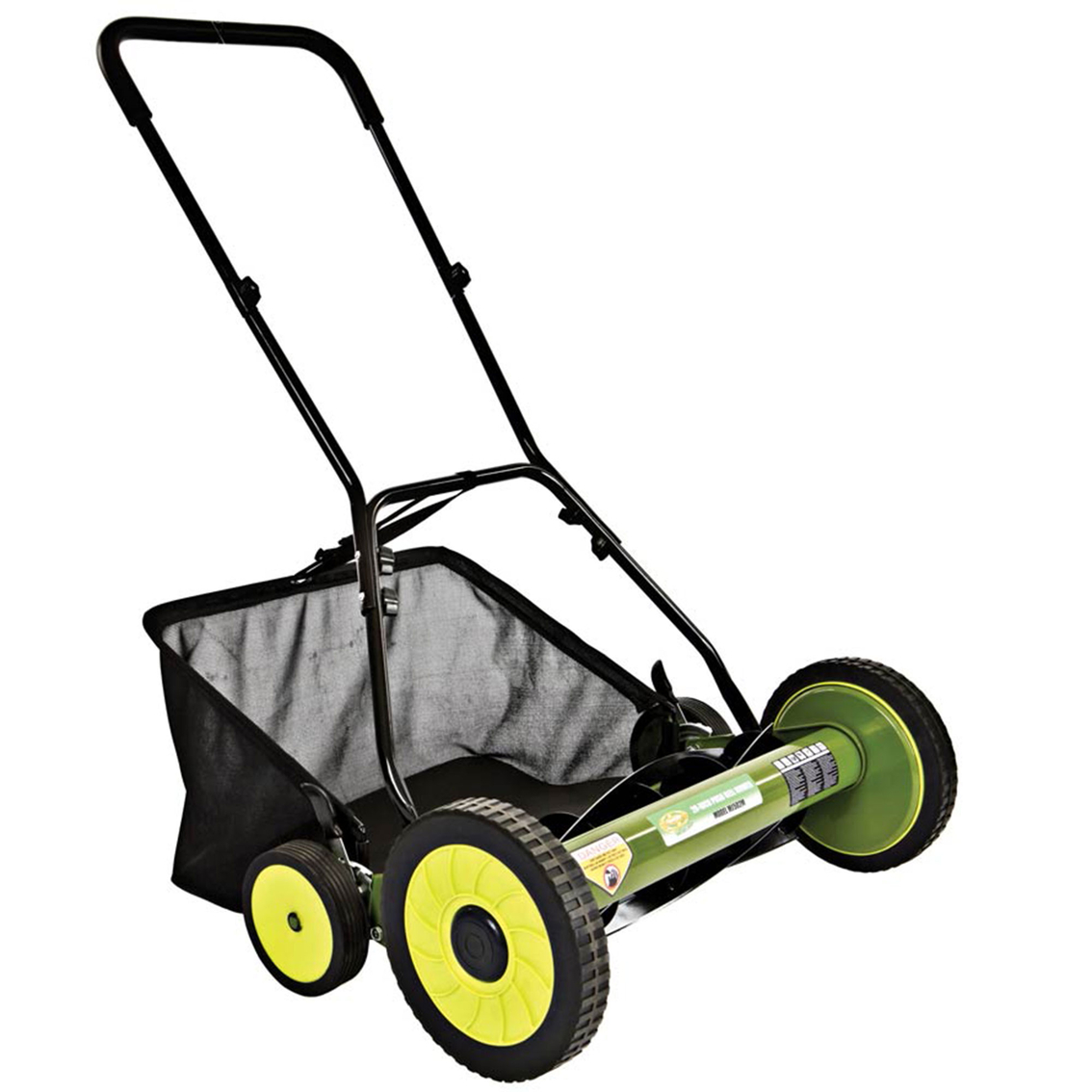 Sun Joe Mow Joe 20 In. Manual Reel Mower With Catcher, Mowers, Patio,  Garden & Garage
