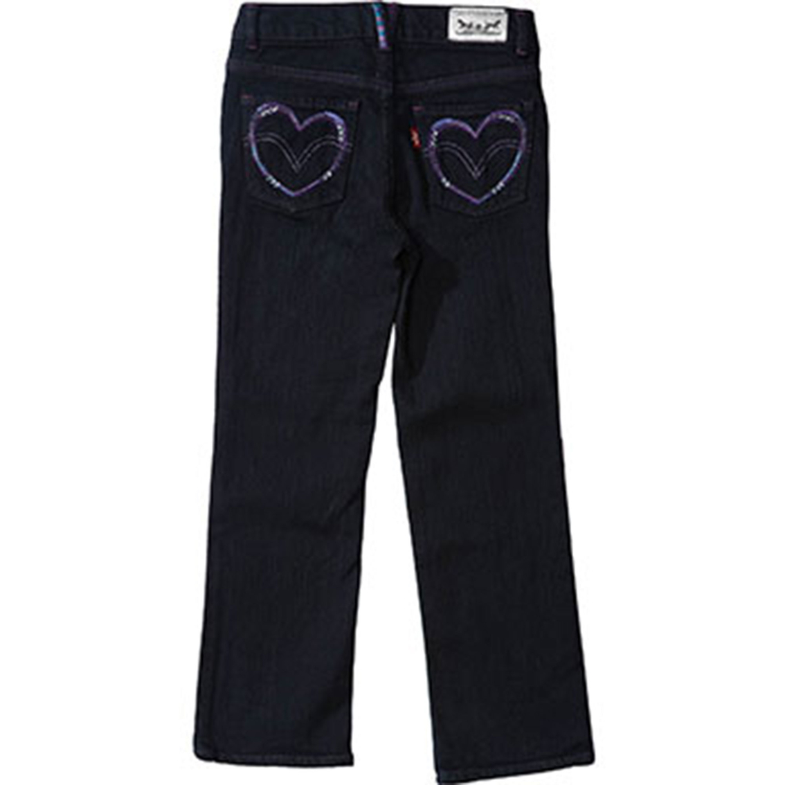Levi's Little Girls Slim Straight Denim Jeans | Girls 4-6x | Clothing ...