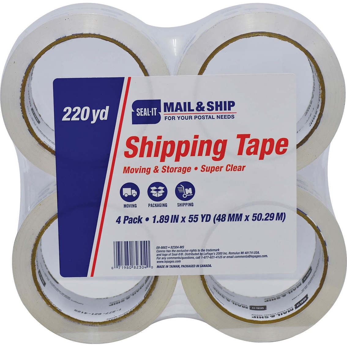 4125 - Tape Dispenser - Packaging Tools