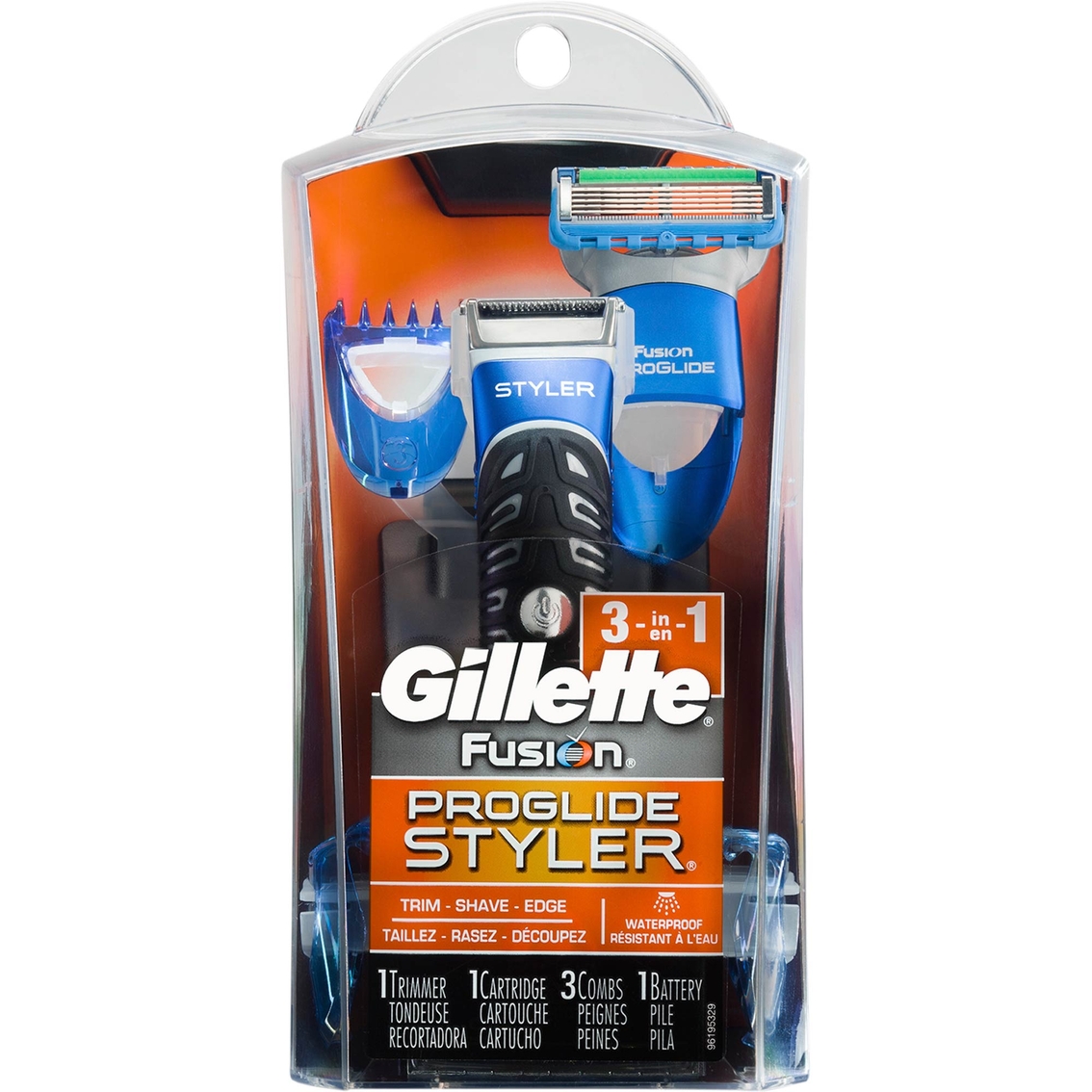 verdacht persoonlijkheid Voorzichtigheid Gillette Fusion Pro Glide Styler | Razors | Beauty & Health | Shop The  Exchange