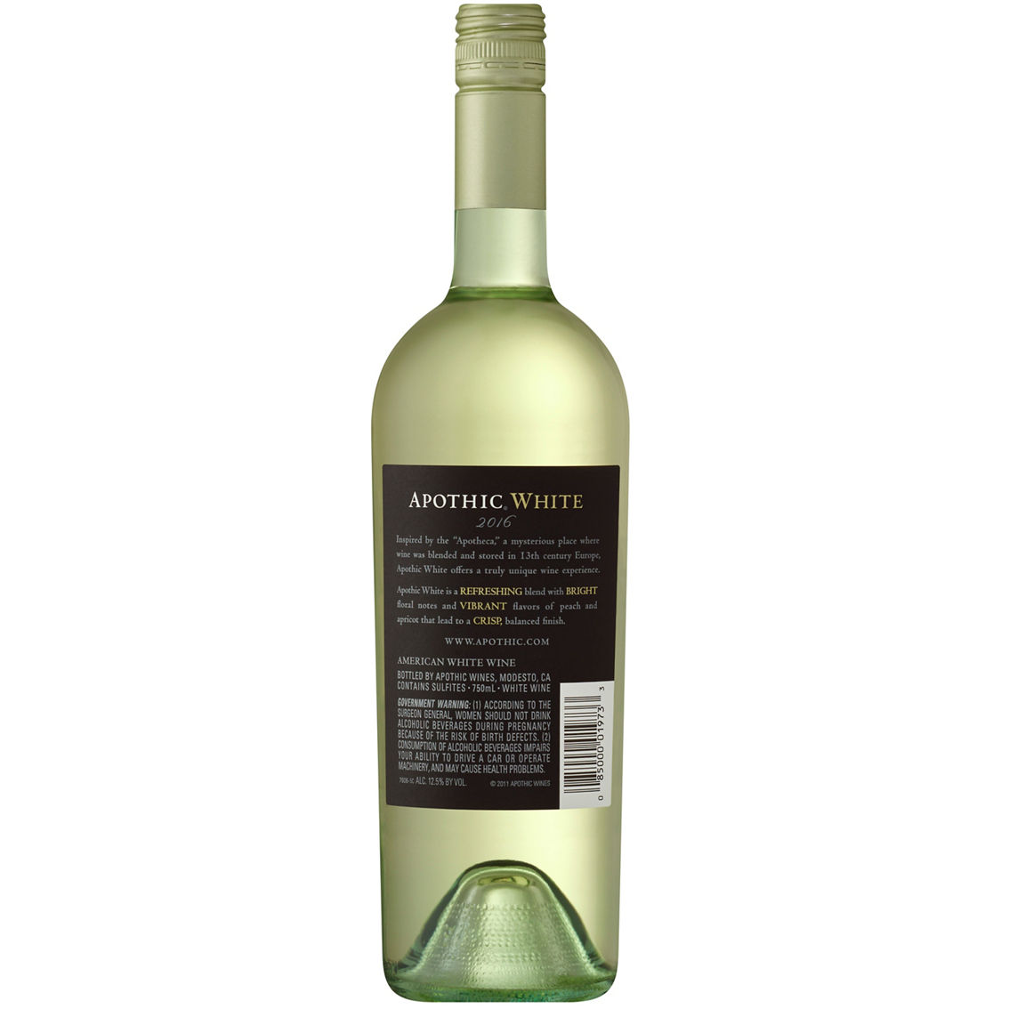 Apothic White Blend Wine - Image 2 of 2