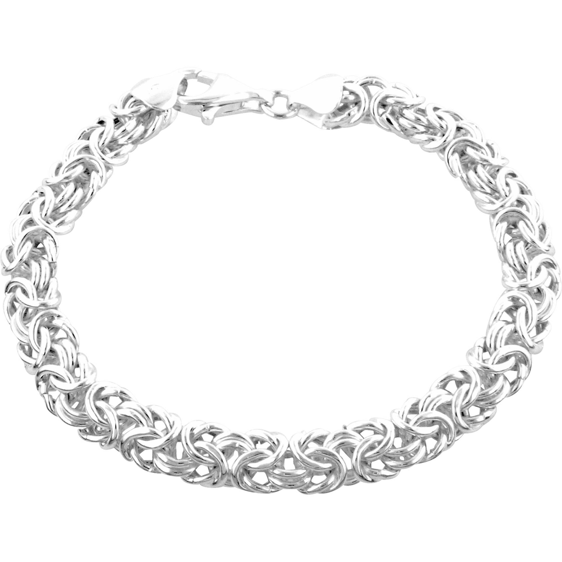 Sterling Silver Byzantine Bracelet | Silver Bracelets | Jewelry ...