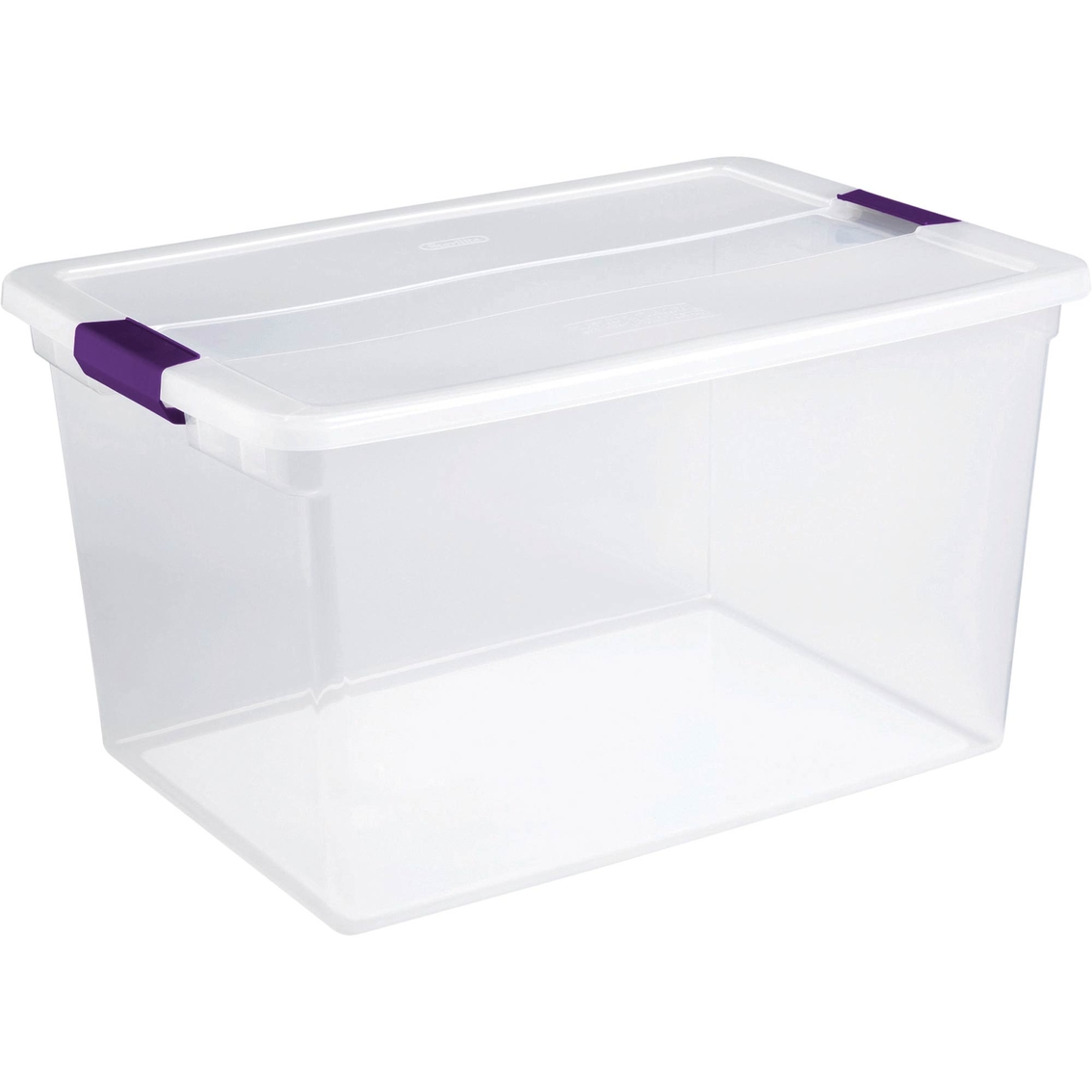 Sterilite ClearView Latch Box - Image 1 of 6