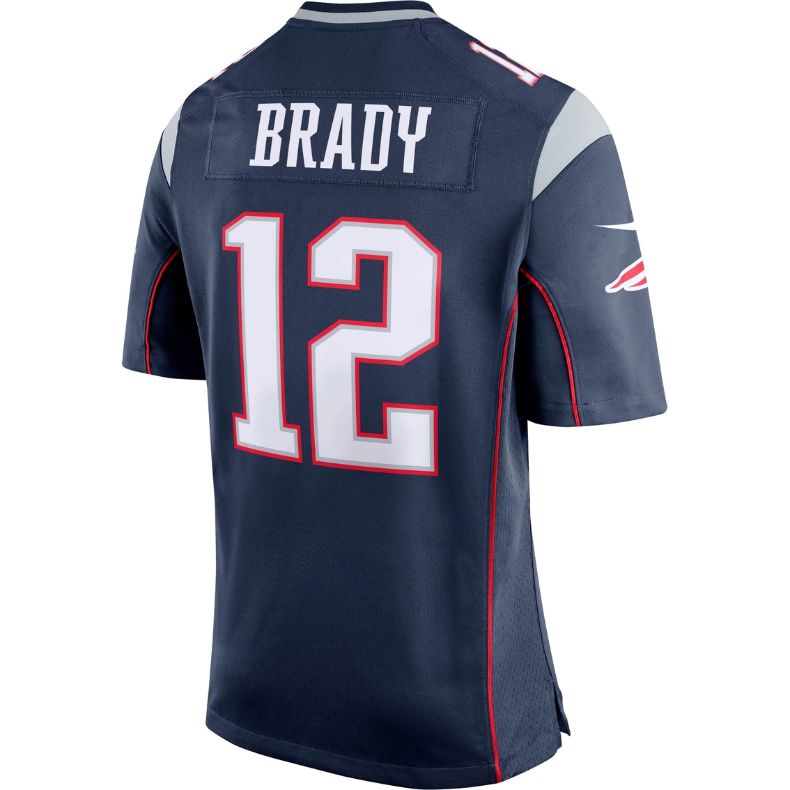 Nike NFL New England Patriots Brady Game Team Jersey - Image 2 of 2