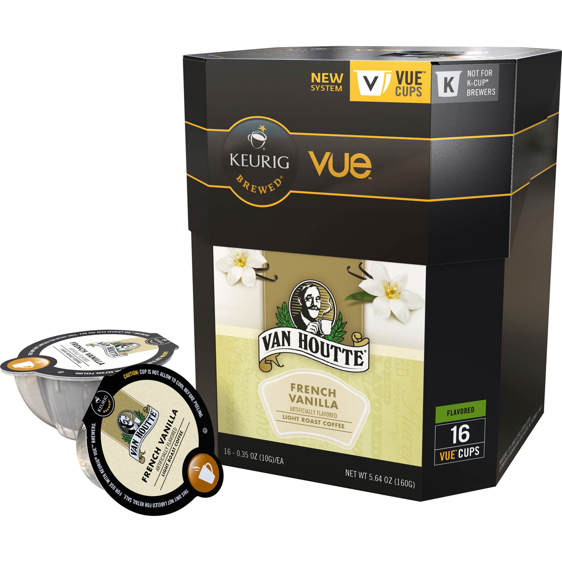 Van Houtte French Vanilla Coffee Keurig Vue Cups 16 Pk. | Atg Archive ...